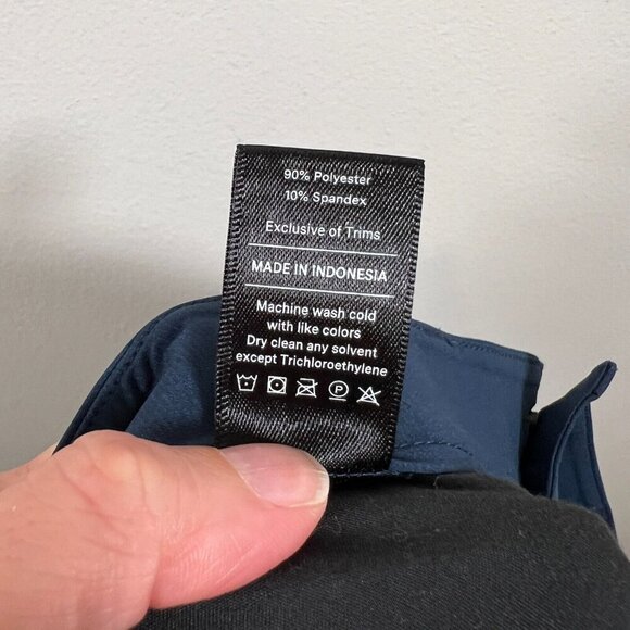 Public Rec Workday Pants Mens Size 31x30 Blue Straight Office Career Work Travel - Picture 12 of 12